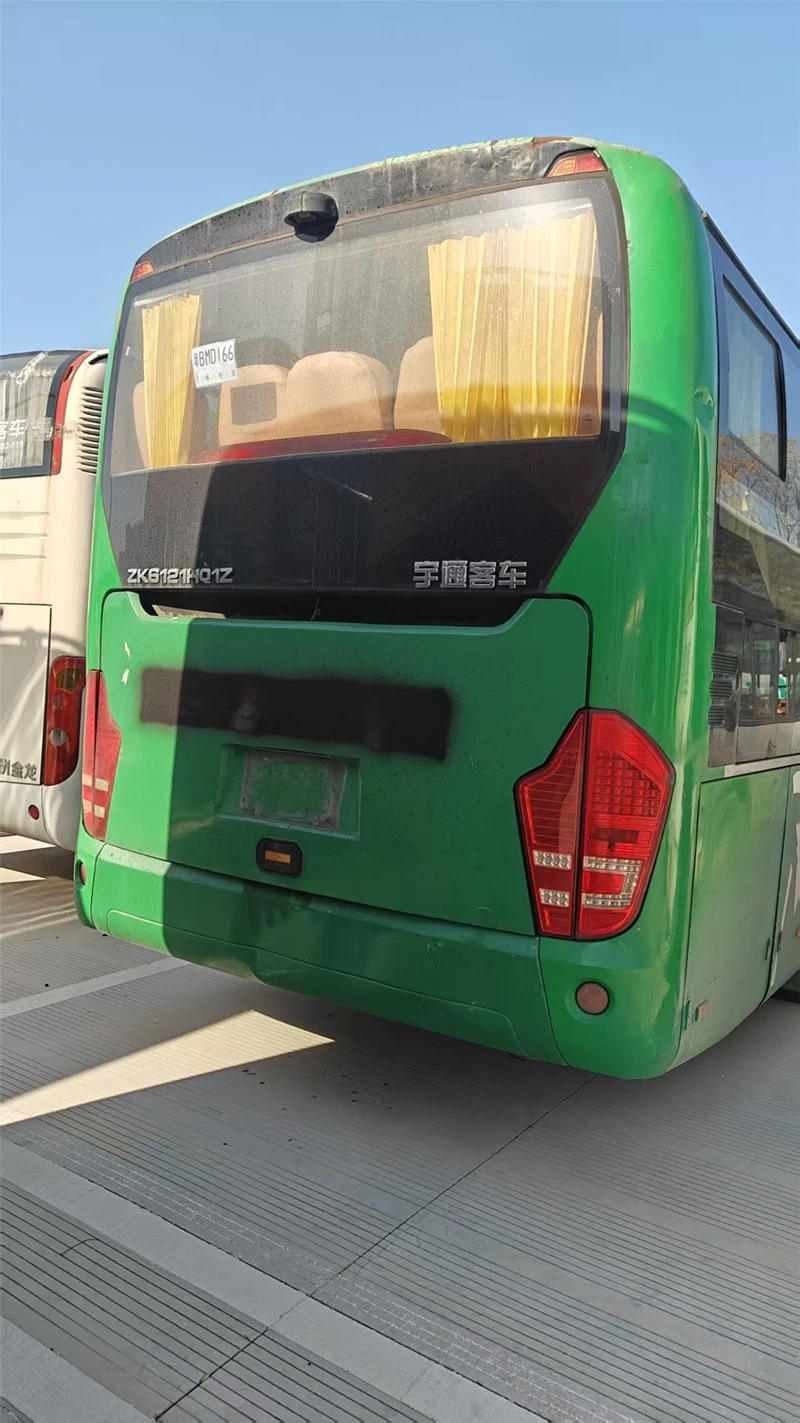 51 Seats Diesel Second Hand Coach Bus high quality