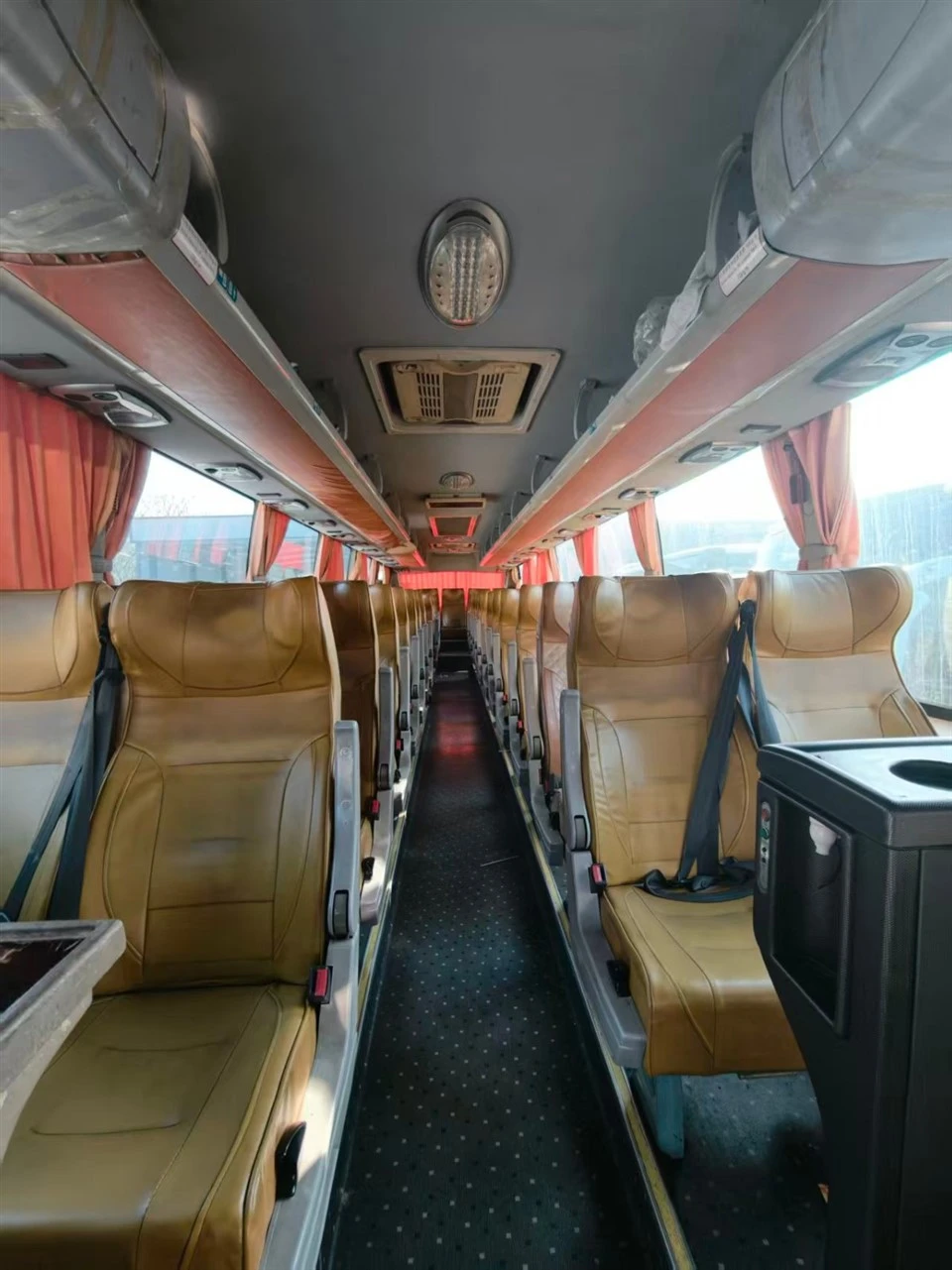 Asiasta 53 Seats Diesel Used Bus factory
