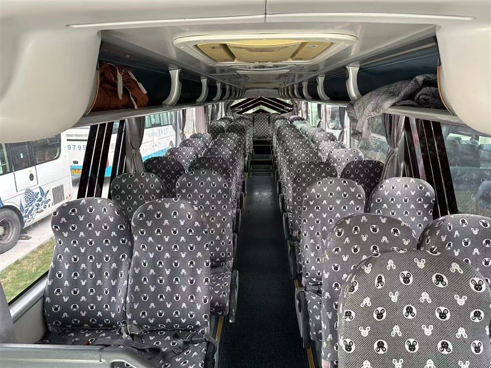 Yutong 12m Second Hand Diesel Bus suppliers