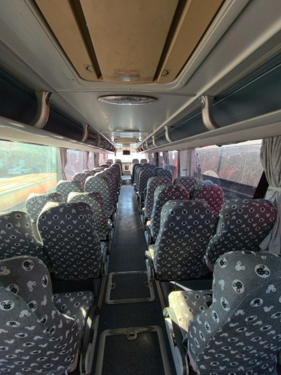 Yutong 12m Second Hand Diesel Bus high quality
