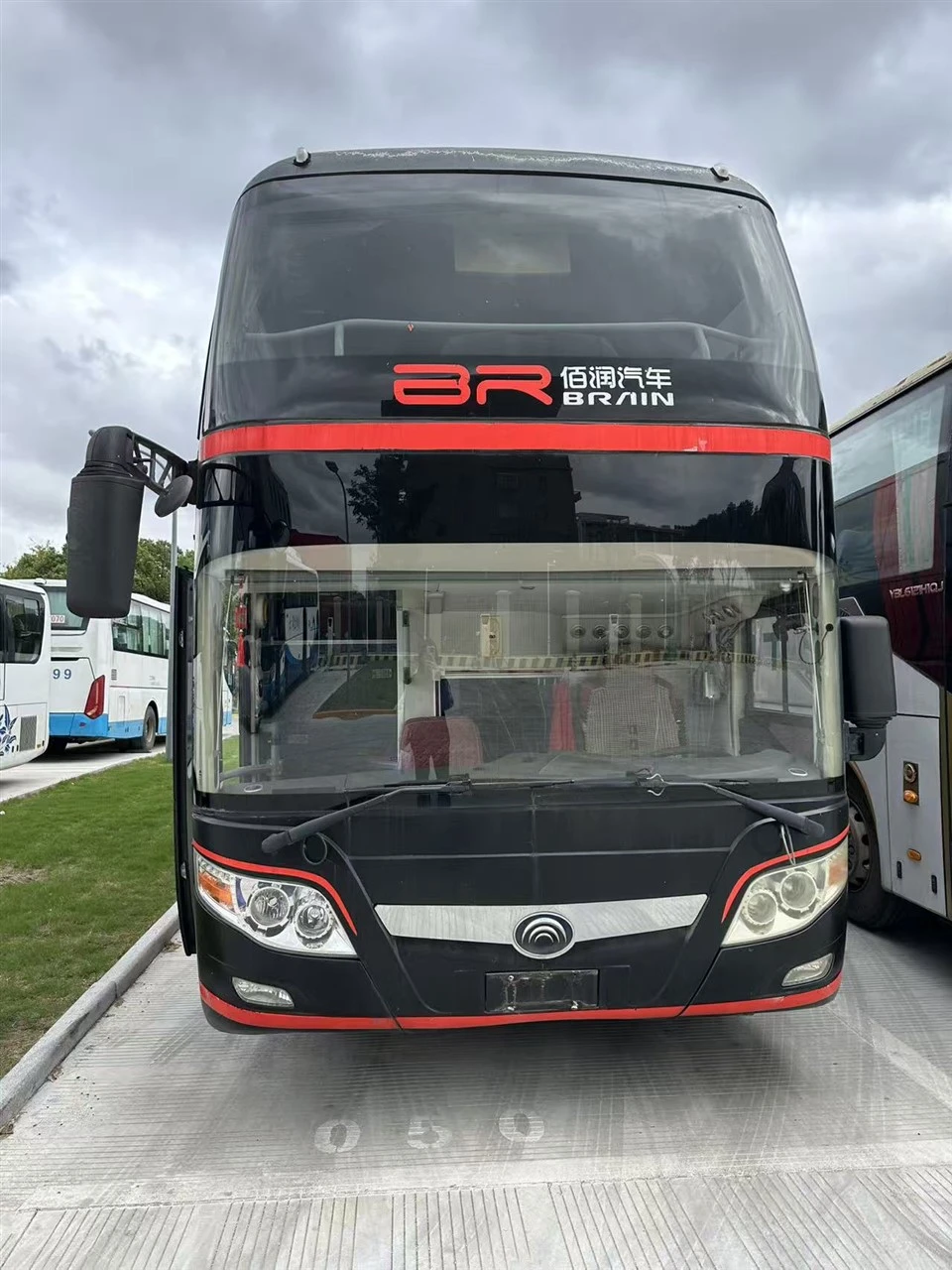 Dieselový autobus Yutong 12 m z druhej ruky