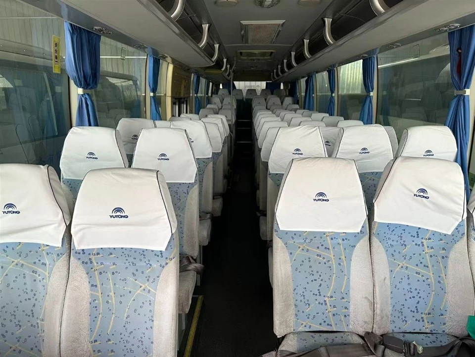 Yutong 65 Seats Diesel Second Hand Bus best