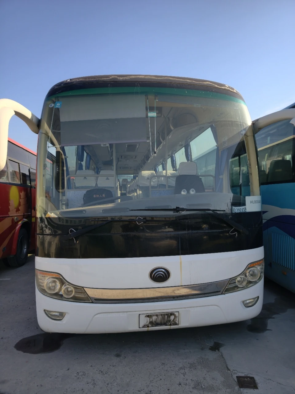 Yutong 65 Seats Diesel Second Hand Bus
